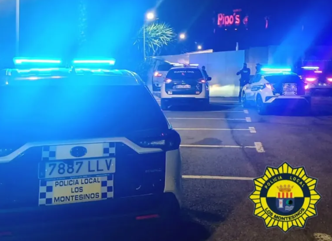 Detenido en Cox un hombre tras robar un vehículo en la urbanización La Herrada de Los Montesinos