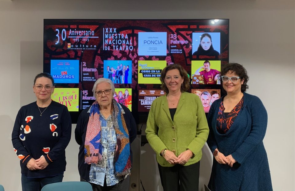 Almoradí presenta su XXX Muestra de Teatro Nacional